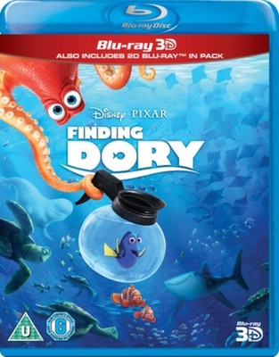 Finding Dory - Blu-ray - G3z