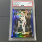 2024 Panini Select - Drake Maye Blue Prizm 72/99 #379 - PSA 10 Gem Mint (Rookie)