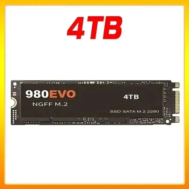 SSD Interne 980 SSD SATA M.2 2280 NGFF – 1To / 2To / 4To – Ultra Rapide