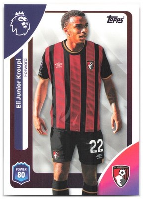 Eli Junior Kroupi  2025 Topps Premier League 49 NM