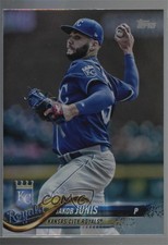 2018 Topps Rainbow Foil Jake Junis Jakob Junis #428 0c6