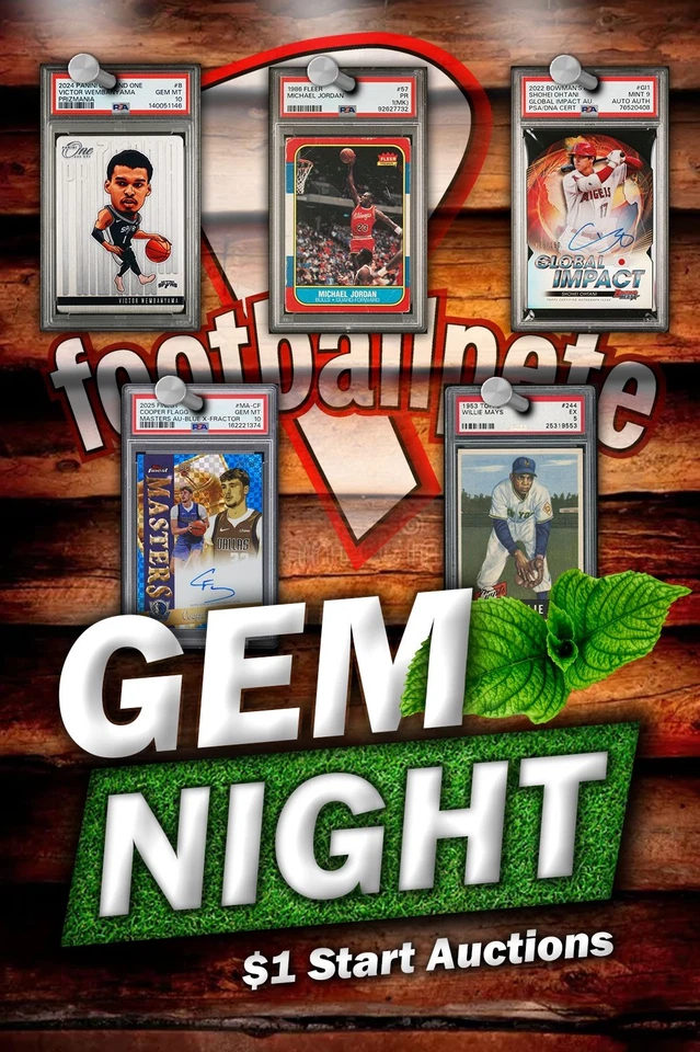 💎Gem Mint Night!
