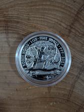 2021 1oz .999 silver Robin Hood Myths & Legends Coin