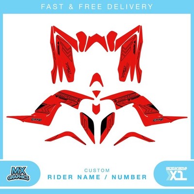 Yamaha Raptor 700R Quad Bike ATV Graphics Kit Decals Wrap