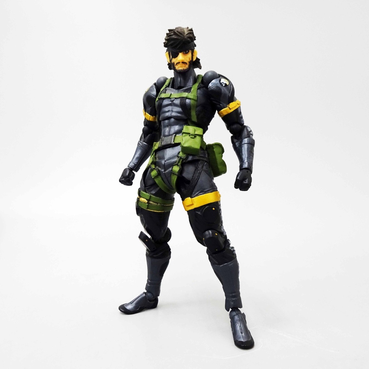Revoltech Yamaguchi No.131 Metal Gear Solid Peace Walker SNAKE
