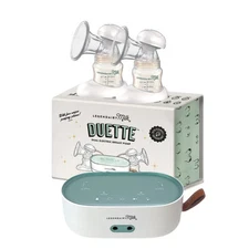 Legendairy Milk Duette Dual Electric Breast Pump Pearlescent Teal