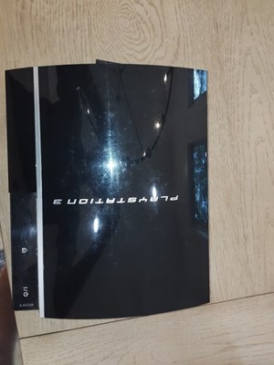 Sony PlayStation 3 Fat CECHH01   For Parts / Not Working   Flashes Red