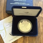 2014-W American Silver Eagle Proof with Box & COA 🇺🇸