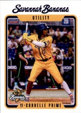 2025 Savannah Bananas Choice #15 Correlle Prime - NM BAseball Card