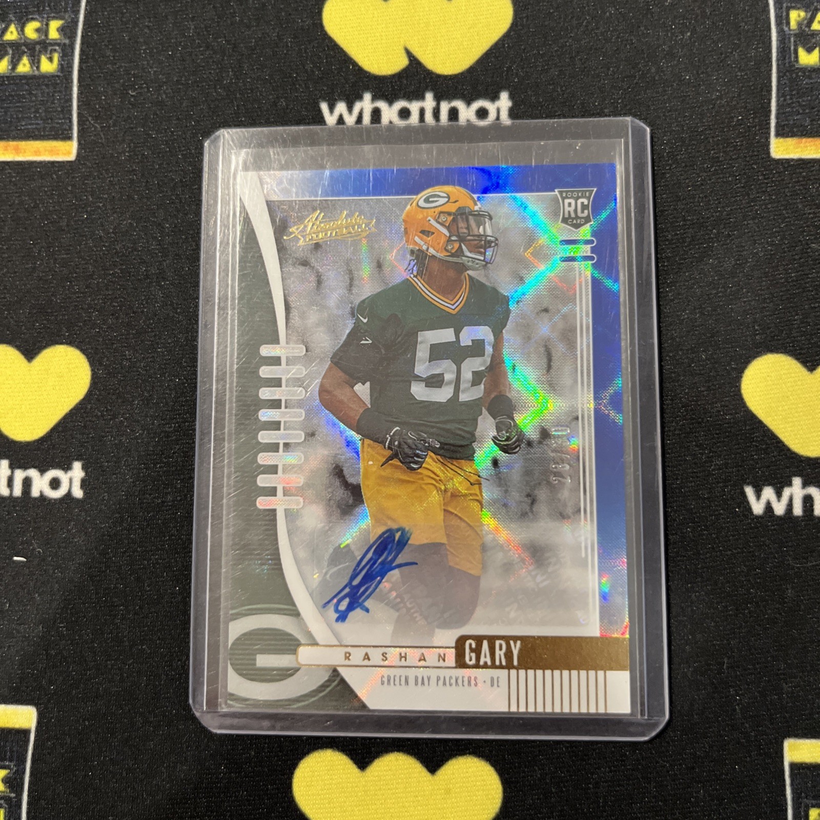 Rashan Gary Panini Absolute #156 Blue