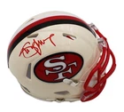 Steve Young Signed San Francisco 49ers Speed Retro NFL Mini Helmet