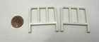 Playmobil Furniture Vintage White Hospital Bed Frame - 2 Pieces