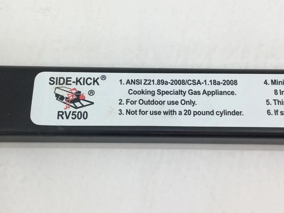 SIDE-KICK GRILL HANGING RACK / STAND FOR RV500 - Image 3 of 4