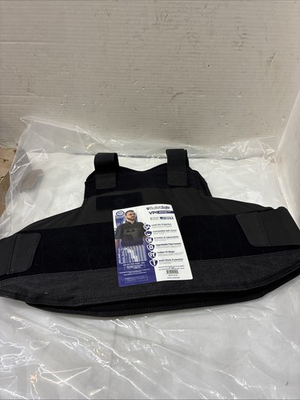 #ad BulletSafe VP4 Bulletproof Vest Size 2XL w IIIA RLA Armor BS52004B 2XL $287.99