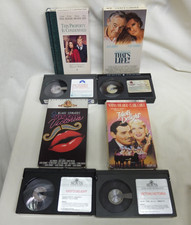 Betamax Tape lot Of 4 TESTED Thats Life Idiots Delight MGM PARAMOUNT
