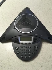 Polycom SOUNDSTATION IP 6000 VOIP Conference Phone, Power Over Ethernet - EUC