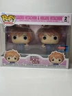 KAORU & HIKARU HITACHIIN Funko Pop Animation 2-Pack NYCC Hot Topic New Mint