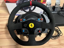 Thrustmaster T300 Ferrari Integral Racing Wheel Alcantara Edition PS5 PS4 PC