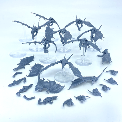 Tyranids Gargoyles Parts - Parts / Kitbash - Warhammer 40K GW