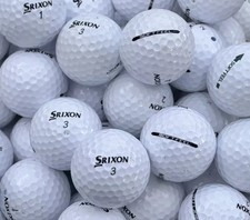 24 x Srixon Soft Feel Golf Balls - Grade A /B White