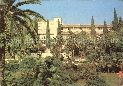 Sotschi Woroschilow Sanatorium 