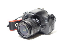 Canon EOS 600D REFLEX EFS 18-55mm IS II Lens - 1 YEAR WARRANTY 9142 SHOTS