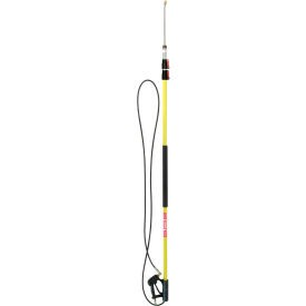 #ad BE Pressure 85.206.424L Fiberglass Telescoping Wand 9#x27; 24#x27;L 1 4quot;quot; Hose Be $280.48