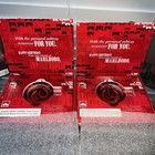 2 ~ VINTAGE MARLBORO HORSESHOE GLASS ASHTRAYS W/ORIGINAL BOX COVER New Old Stock — photo 2