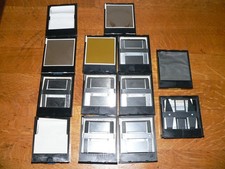 Lot of Vintage Used Polaroid 600 and SX-70 Film Pack Cartridges for Test Kits