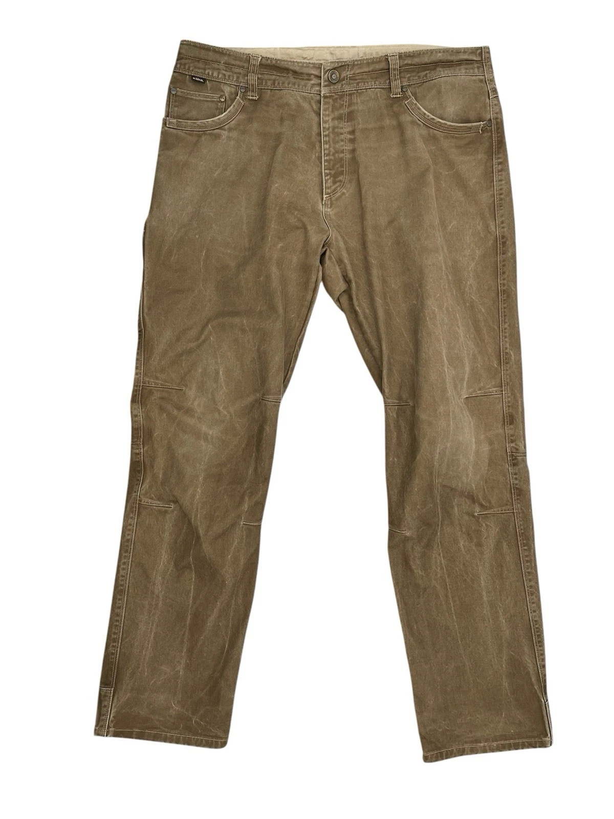 Kuhl Free Ryder Pants Mens Brown Canvas Distressed Outdoor Hiking Trekking 38x33
Opens in a new wind