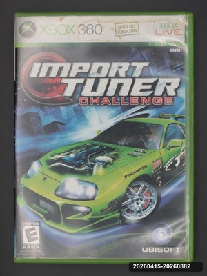 Xbox 360 Import Tuner Challenge - Tested - CIB