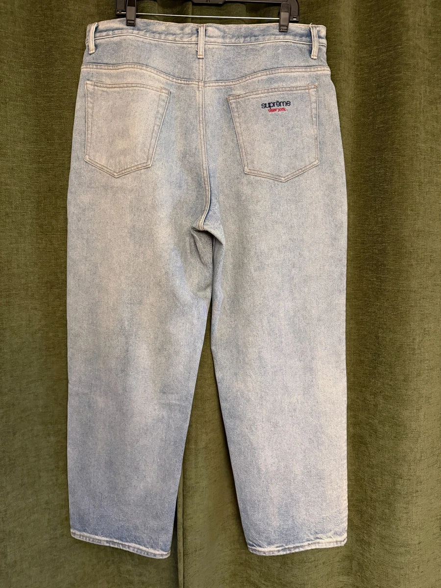 Supreme Regular 34 Size Jeans for Men for sale | eBay