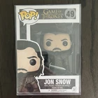 Funko Pop! Television Game of Thrones Jon Snow #49 Collector-Edition