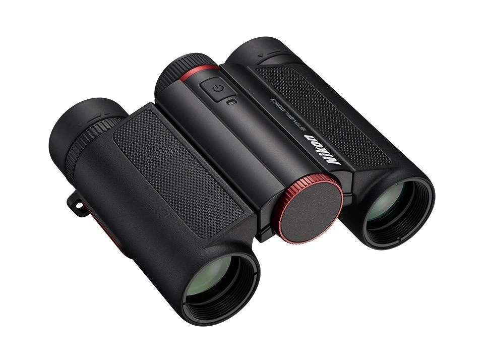 Nikon Binoculars Anti-Vibration 10x25 STABILIZED RED STB10X25RD Brand New BOX - Image 3 of 4