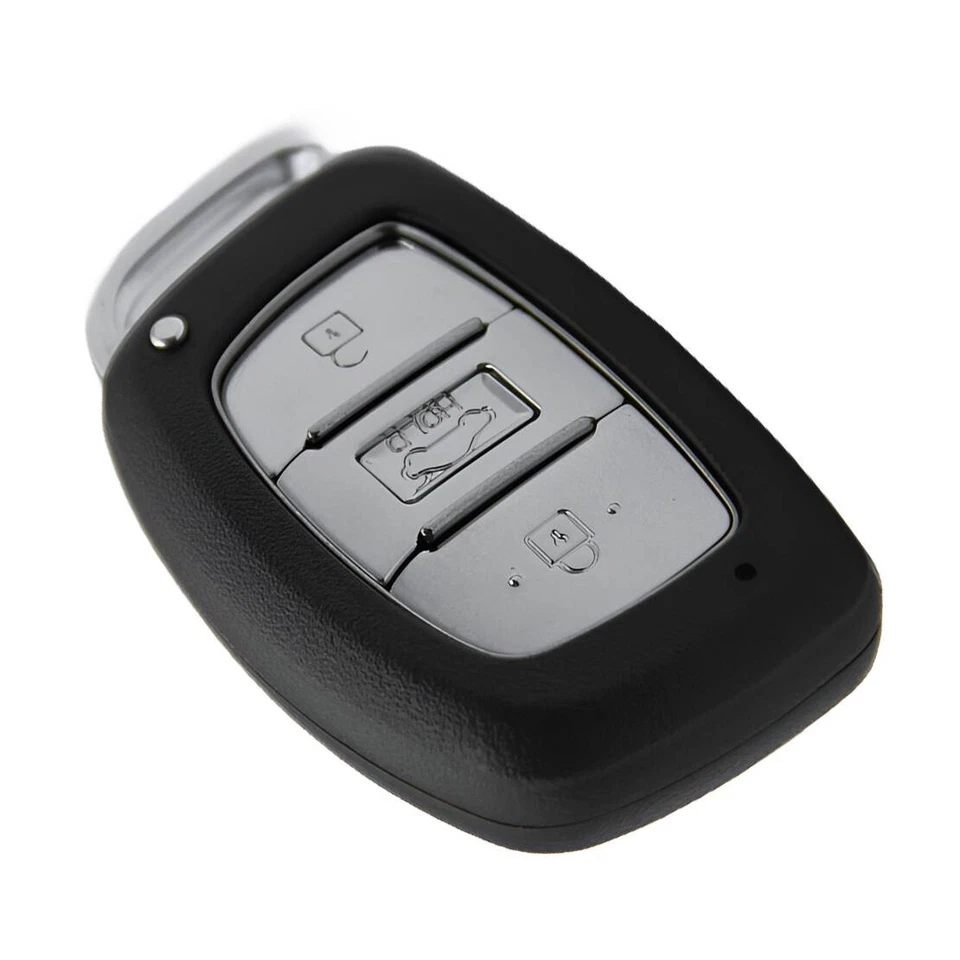 Key Fob Cover Case Shell Fit for Hyundai Elantra ix35 ix45 Sonata Santa Fe - Photo 2/4