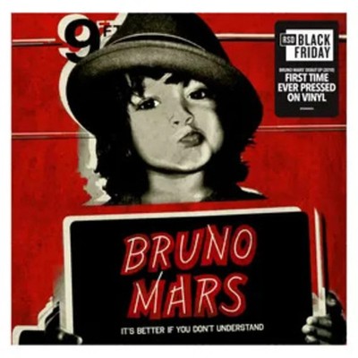 Bruno Mars - It's Better If You Don't Understand [RSD Black Friday 2025] Vinyl