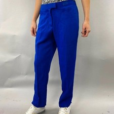 Vintage Versace Blue Suit Trousers