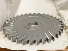 Niagara CUTTING TOOLS STAGGERED TOOTH  MILLING CUTTER  8” X 1/2” X 1-1/4”