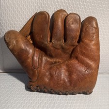 Vtg Reach 259 babe ruth Baseball Glove Streamlined Kurv-Form Fingers Spalding