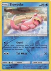 Slowpoke SM - Unbroken Bonds 42/214- NM - Reverse Holo