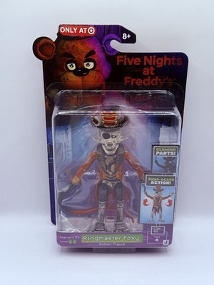 Jazwares Five Nights at Freddy s FNAF Series 2 RINGMASTER FOXY Target Exclusive