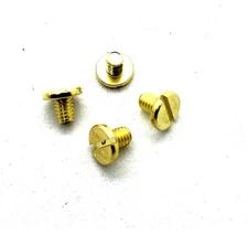 Custom Phoenix Arms GRIP SCREWS For HP22 HP22A HP25 HP25A 4 Pack Gold plated