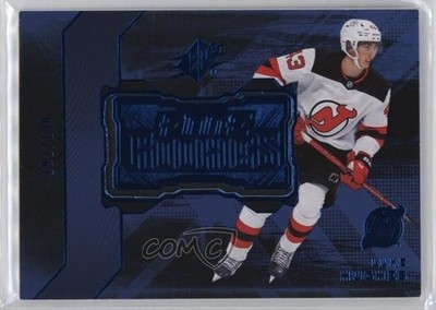 2023-24 SPx Finite Rookies Platinum 192/199 Luke Hughes #F-2 RC 10no