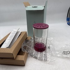 Partylite Pop Fusion Berry Blast Reed Diffuser Holder P90747