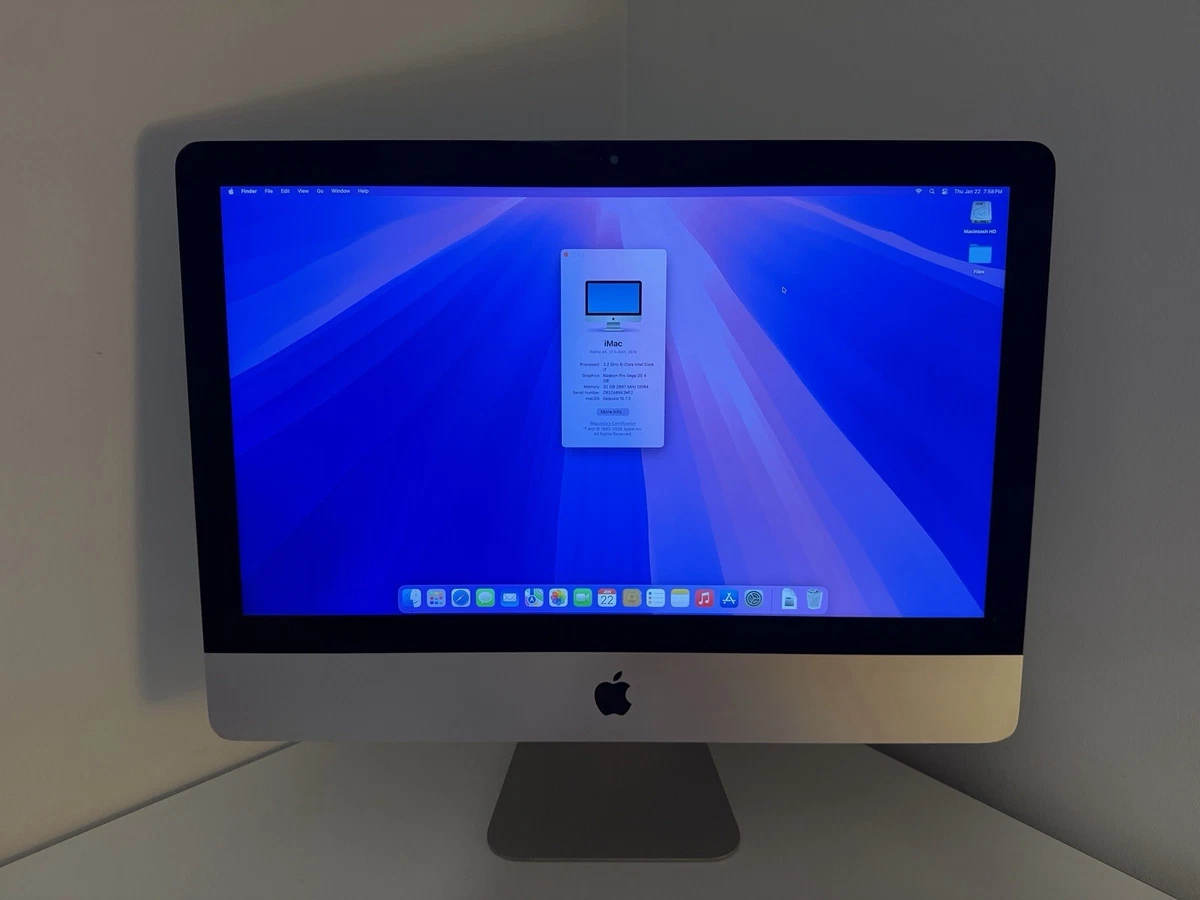 Apple iMac 1 TB RAM 32 GB Memory All-In-One Computers for sale | eBay