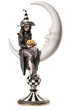 Brand New Mackenzie Childs Spellbound Witch