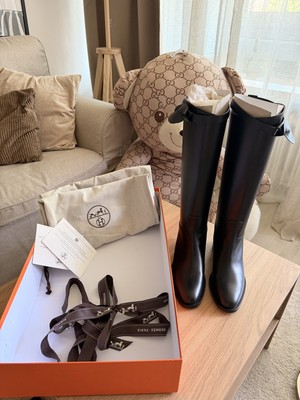 Hermés Jumping Boots Full Set Gr. 37 NEU