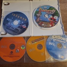 LOTTO 5 GIOCHI PETZ FAMILY TRAINER COCOTO IRON MAN NINTENDO WII ITA SOLO DISCHI 