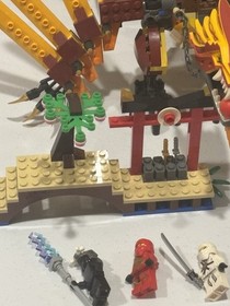 LEGO NINJAGO: Fire Temple (2507) W/ Manual & Minifigures
