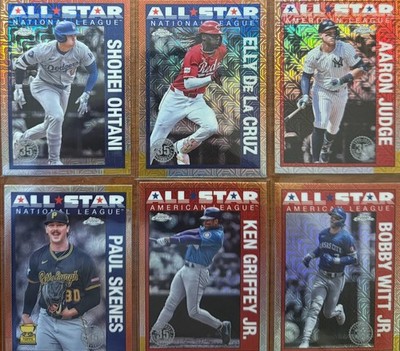 2025 Topps Paul Skenes 1990 Topps All-Stars #90AS-17 Pirates